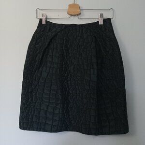 MOSCHINO | Wool A-Line Skirt